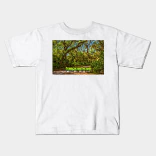 Cumberland Island National Seashore Kids T-Shirt